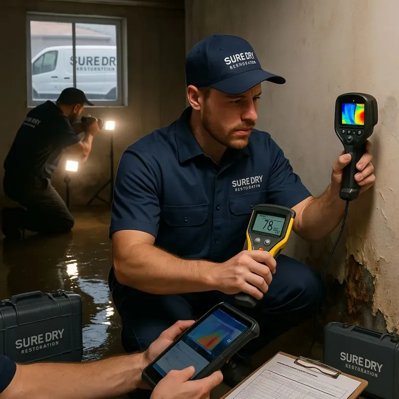 Initial Assessment and Documentation process in Prosperity, WV